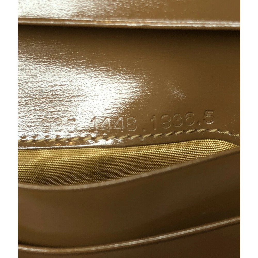 Gucci Snap Wallet fold Bi Horsebit Closure Double Suede - Picture 4 of 6